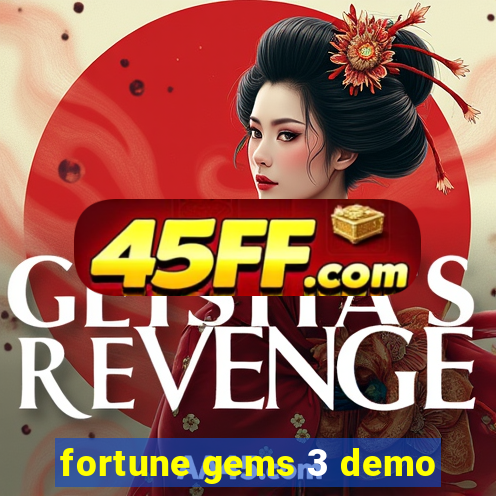 fortune gems 3 demo